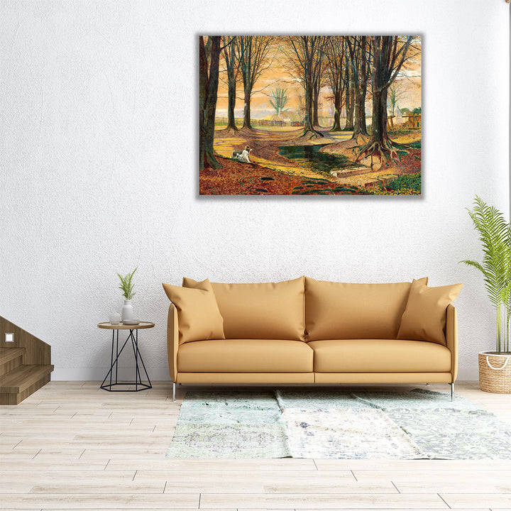 Beechwood, 1867 - Canvas Print Wall Art
