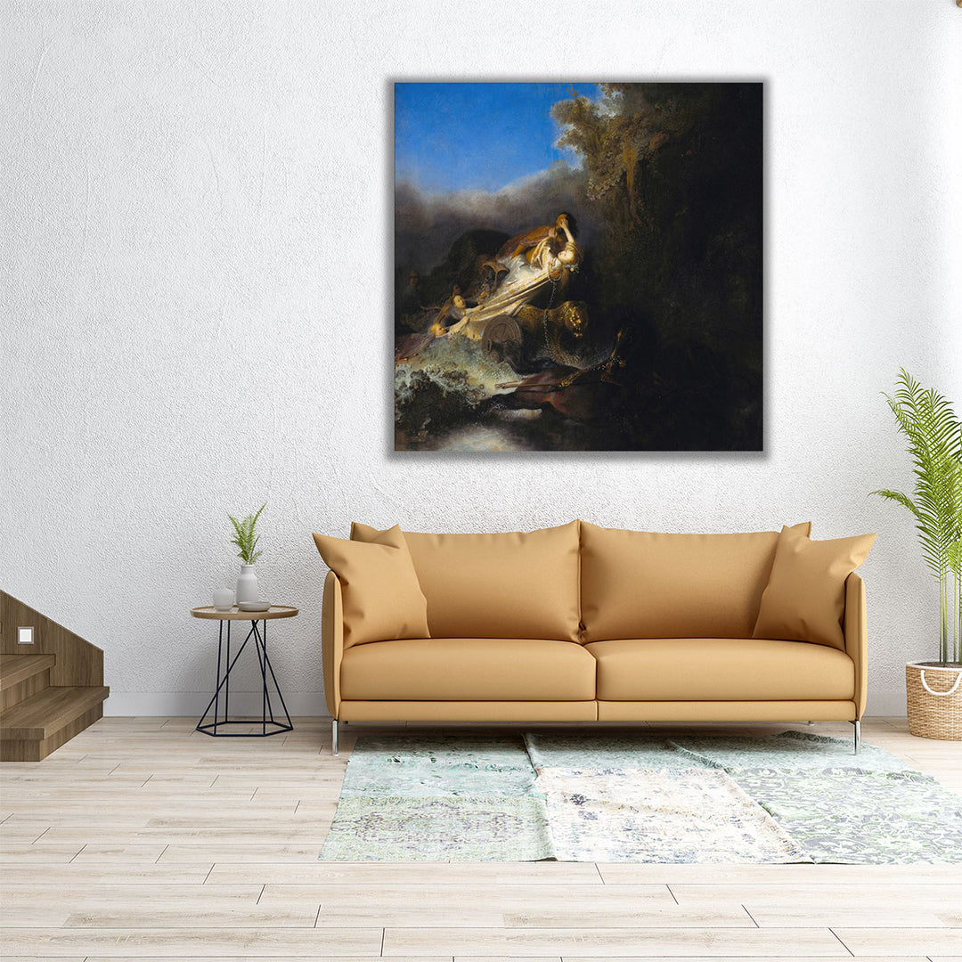 The Abduction of Proserpina, 1631 - Canvas Print Wall Art