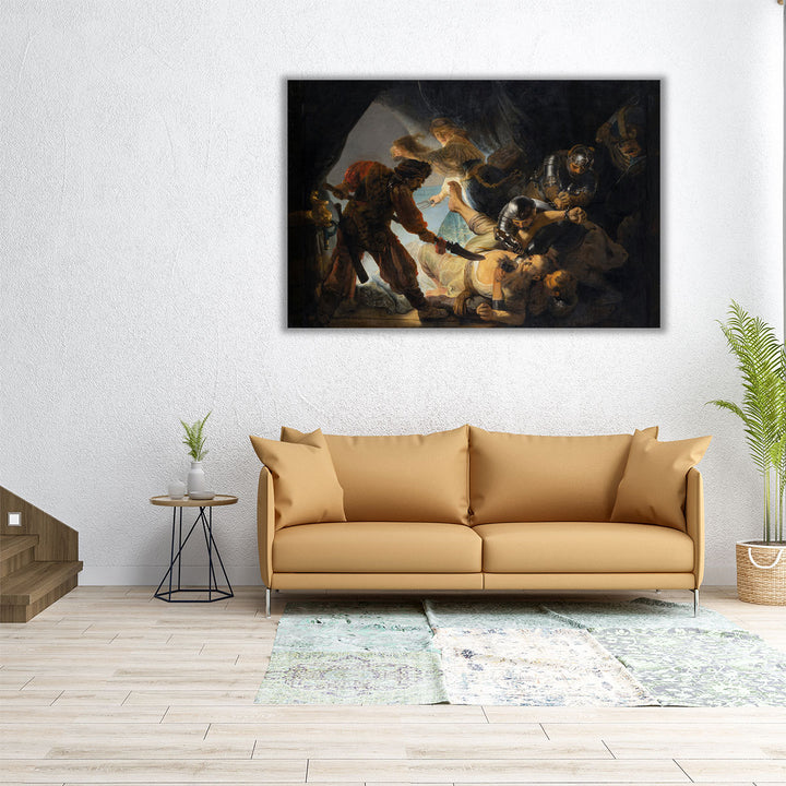 The Blinding of Samson, 1636 - Canvas Print Wall Art
