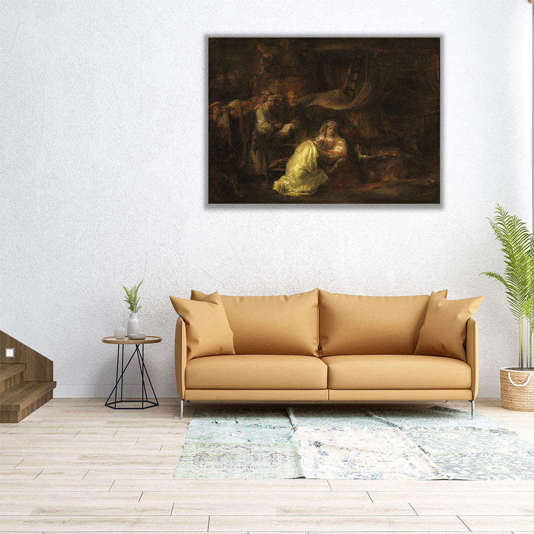 The Circumcision, 1661 - Canvas Print Wall Art