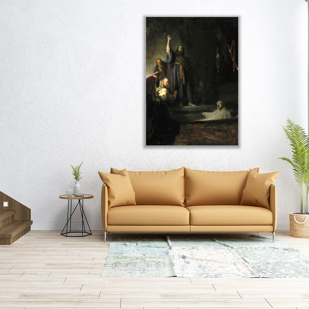 The Raising of Lazarus, 1630 - Canvas Print Wall Art