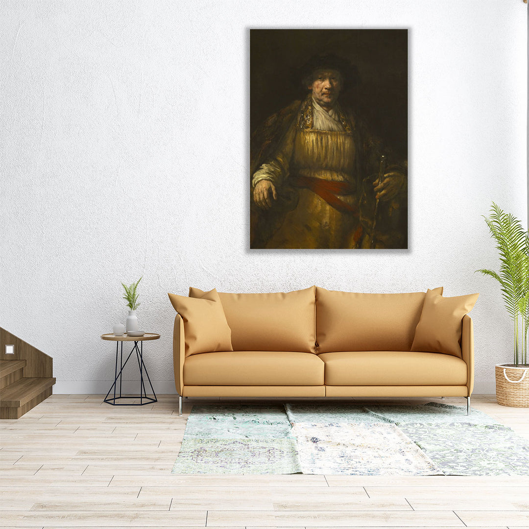 Self Portrait, 1658 - Canvas Print Wall Art