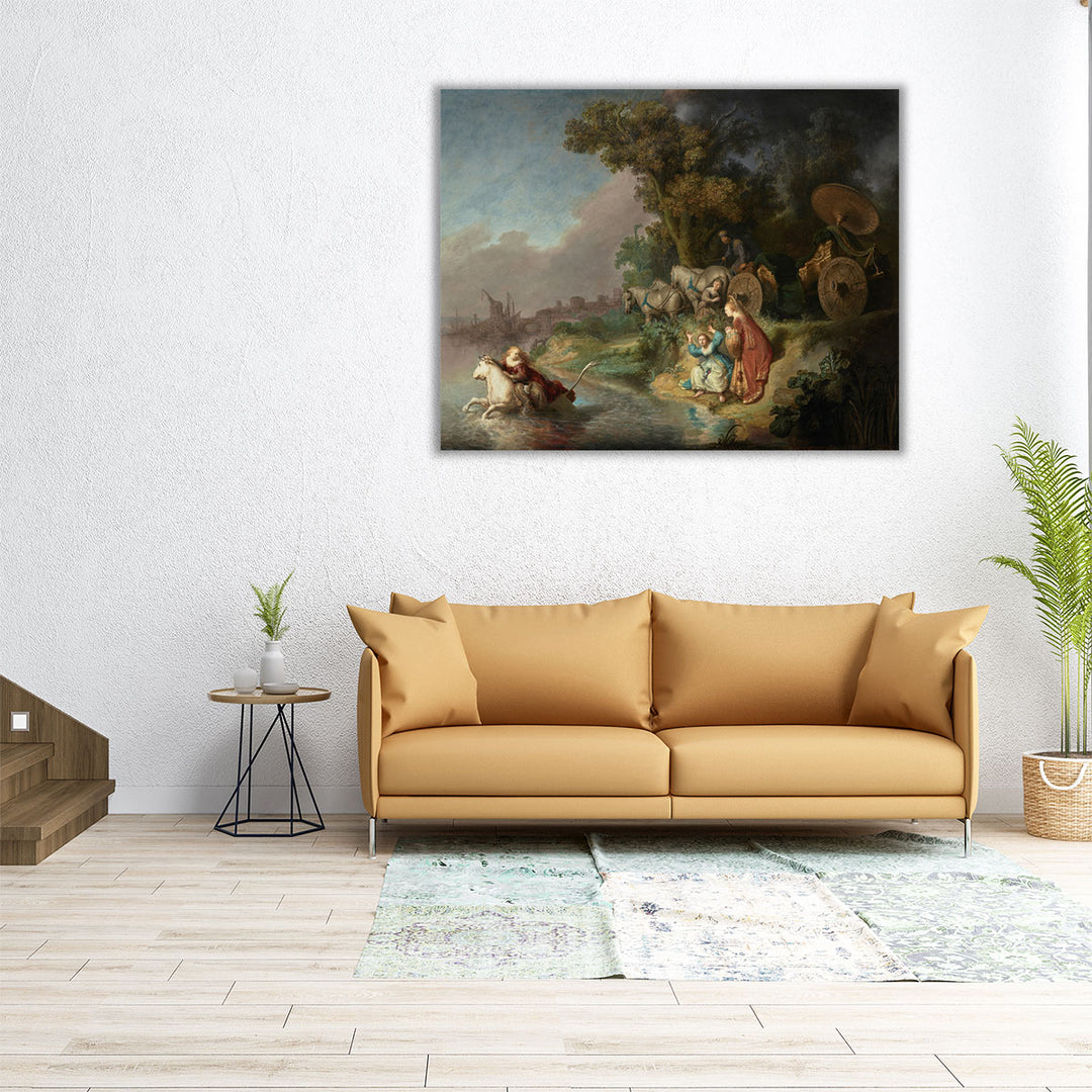 The Abduction of Europa, 1632 - Canvas Print Wall Art