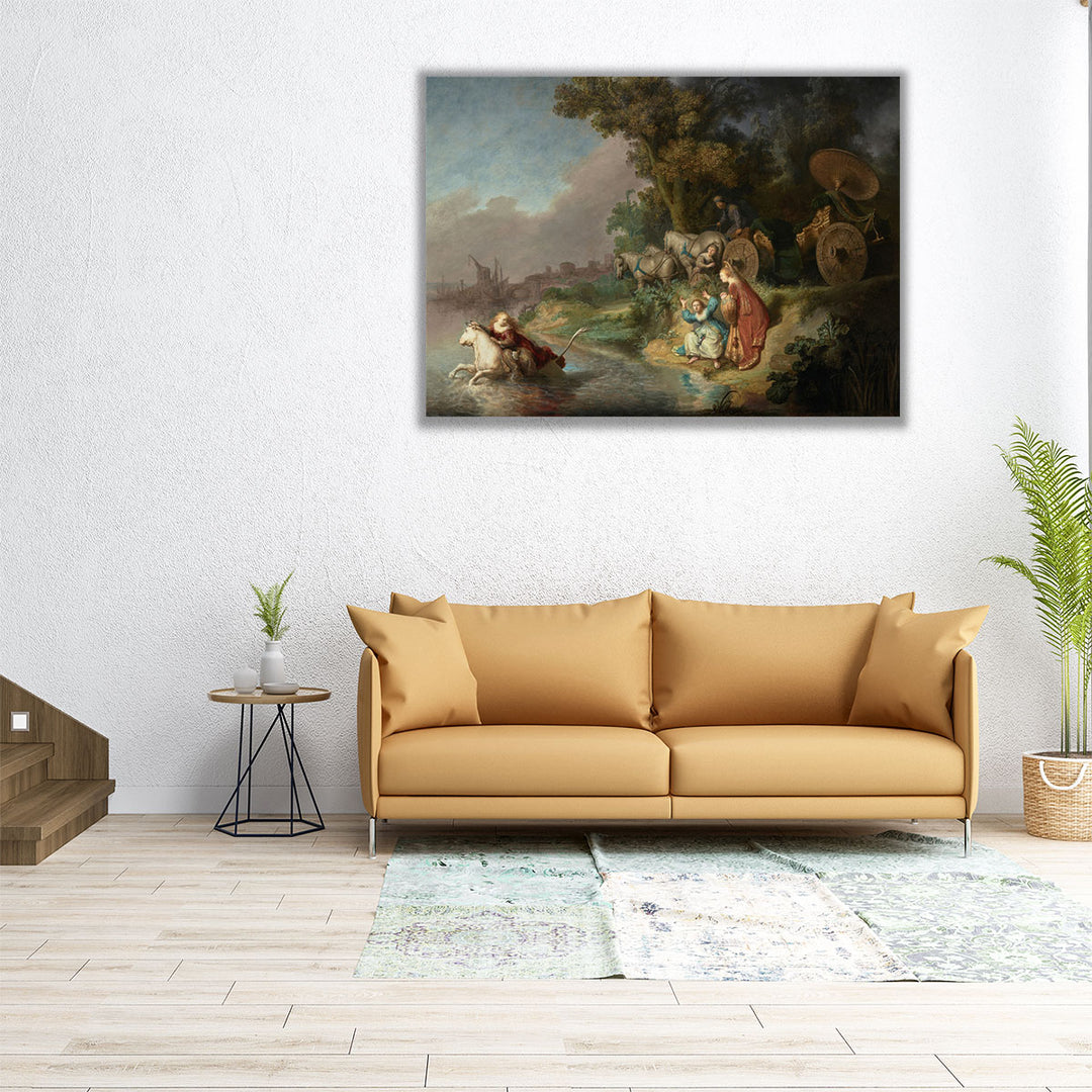 The Abduction of Europa, 1632 - Canvas Print Wall Art