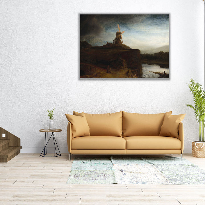The Mill, 1645-1648 - Canvas Print Wall Art