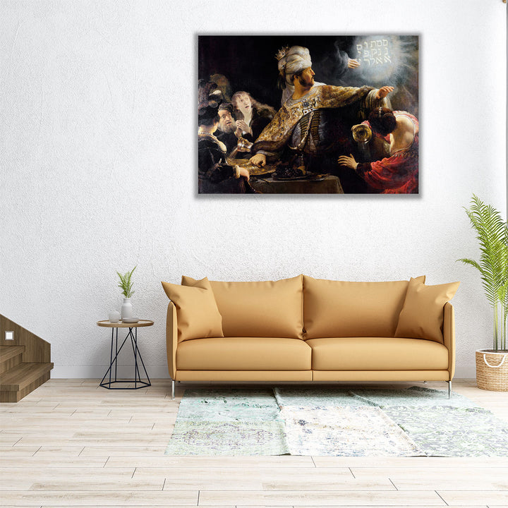 Belshazzar’s Feast, 1634 - 1639 - Canvas Print Wall Art