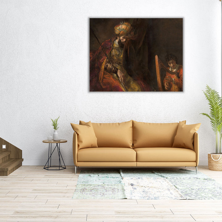 Saul and David, 1651 - 1654 - Canvas Print Wall Art