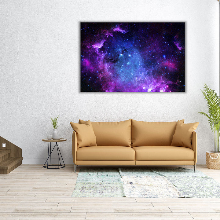 Starfield - Beauty of the Outer Space - Canvas Print Wall Art