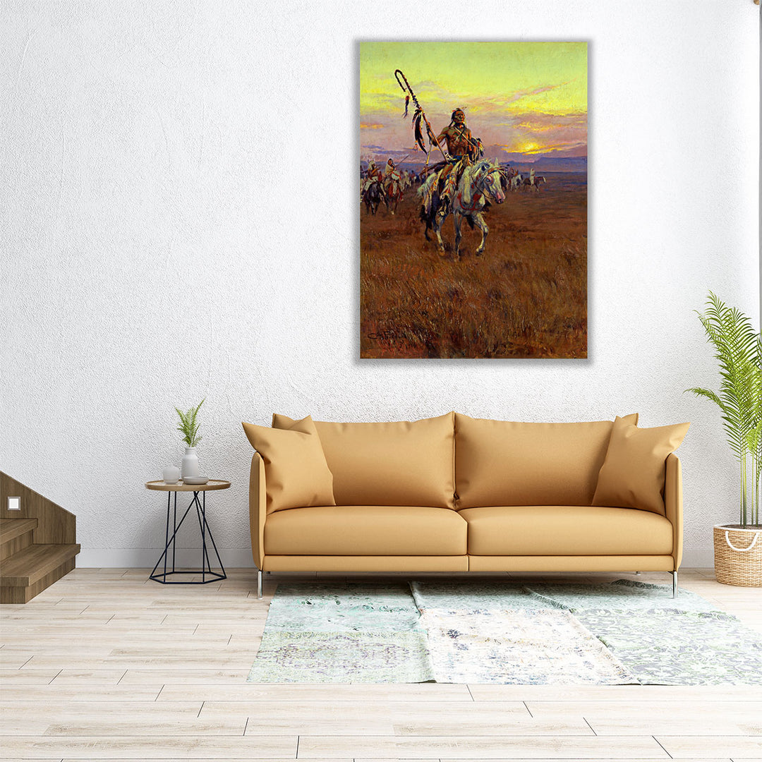 Medicine Man, 1916 - Canvas Print Wall Art