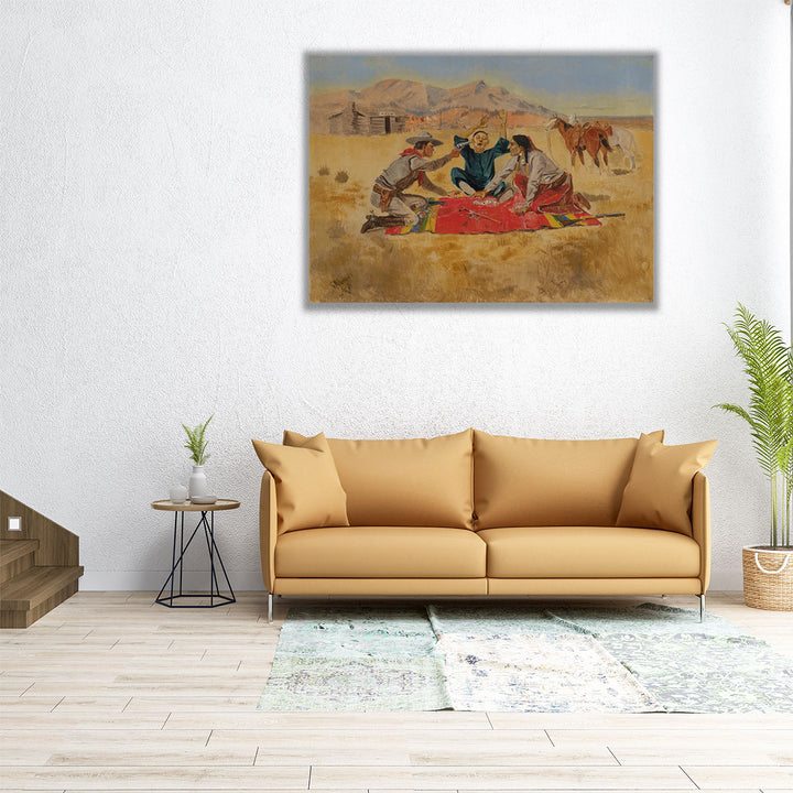 Not a Chinaman’s Chance, 1894 - Canvas Print Wall Art