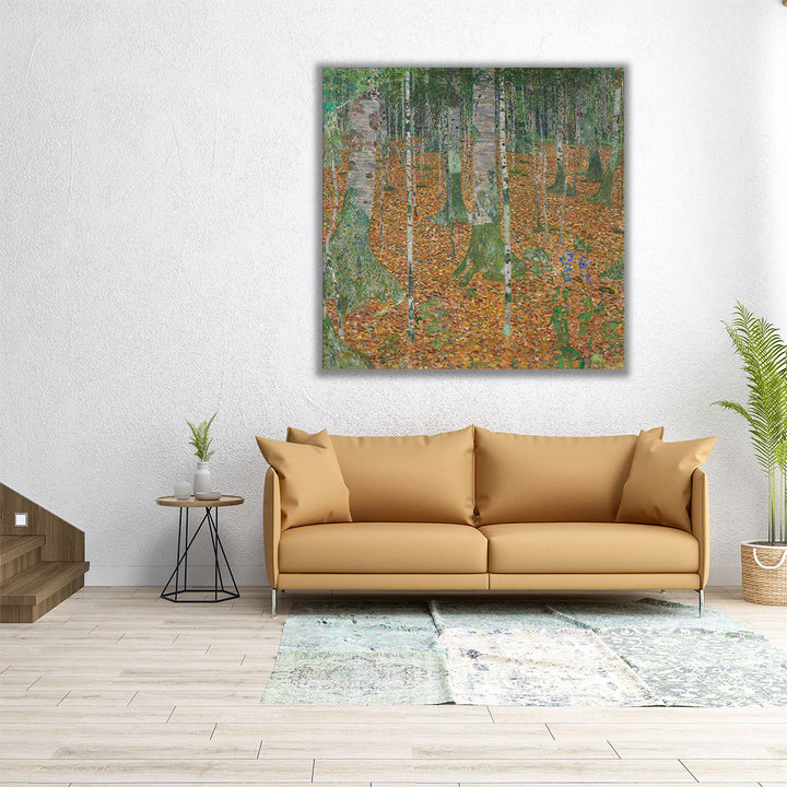 Birch Forest, 1903 - Canvas Print Wall Art