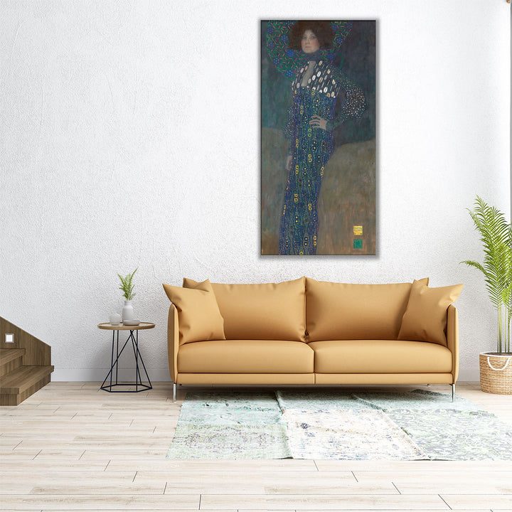 Bildnis Emilie Floge, 1902 - Canvas Print Wall Art