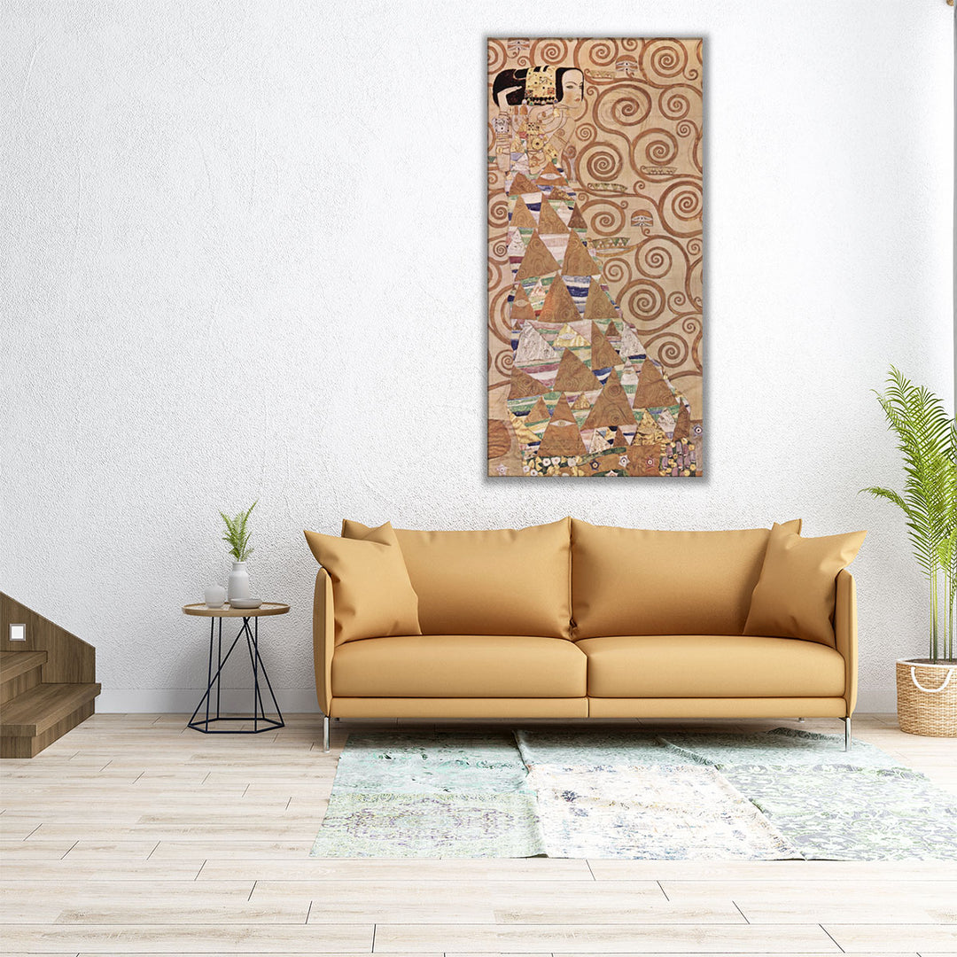 Expectation from Tree of Life - Canvas Print Wall Art