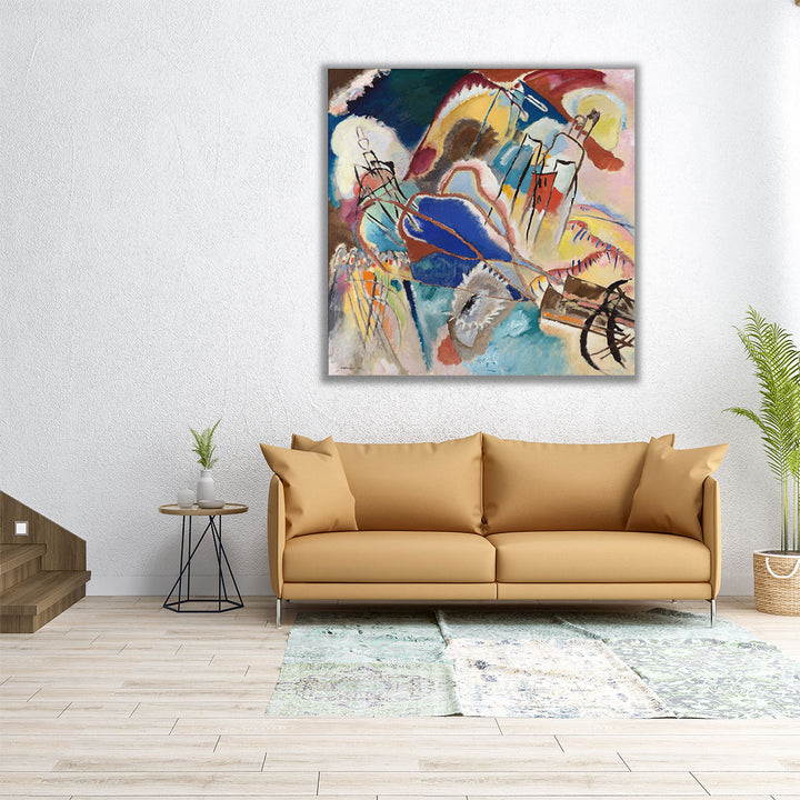 Improvisation No. 30, Cannons - Canvas Print Wall Art