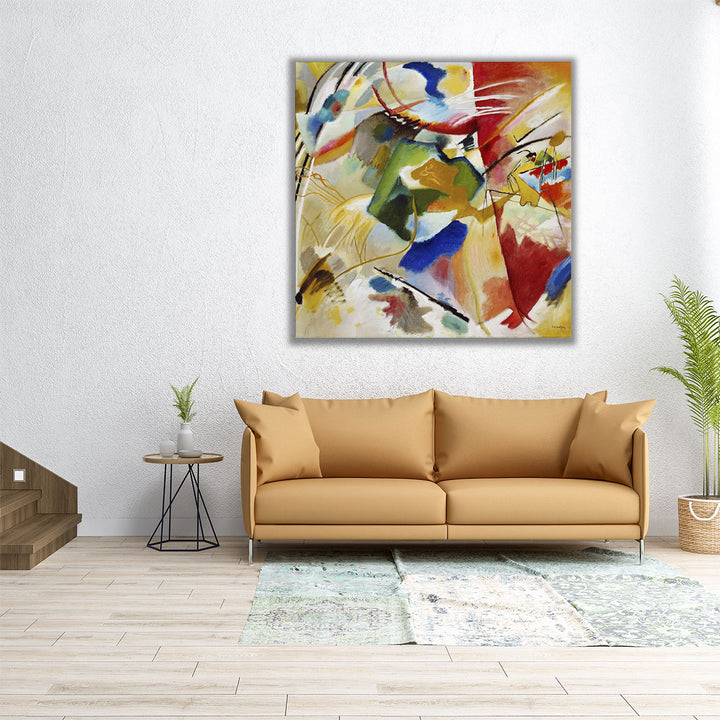 Painting with Green Center, 1913 - Canvas Print Wall Art