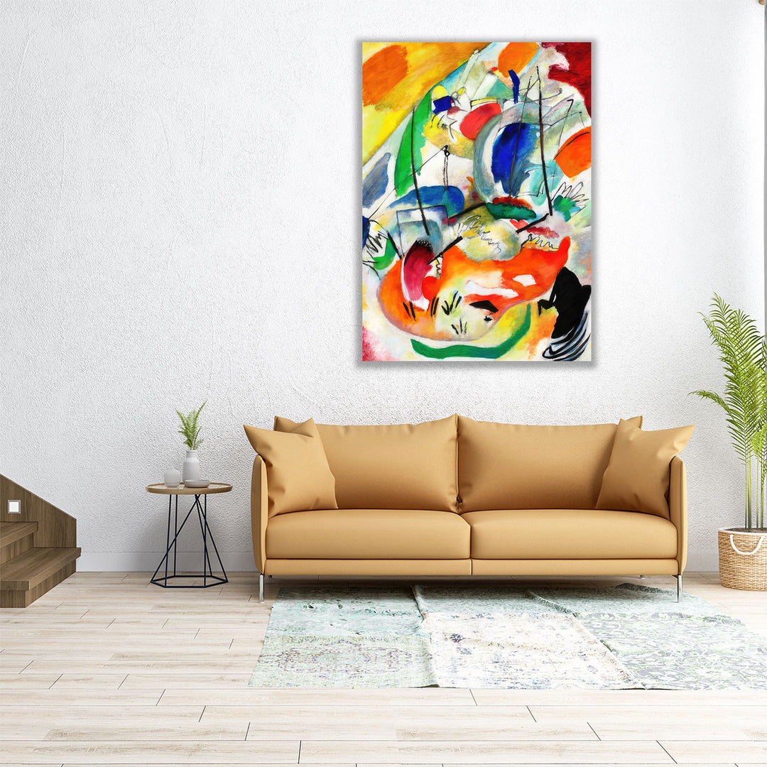 Improvisation 31, Sea Battle - Canvas Print Wall Art
