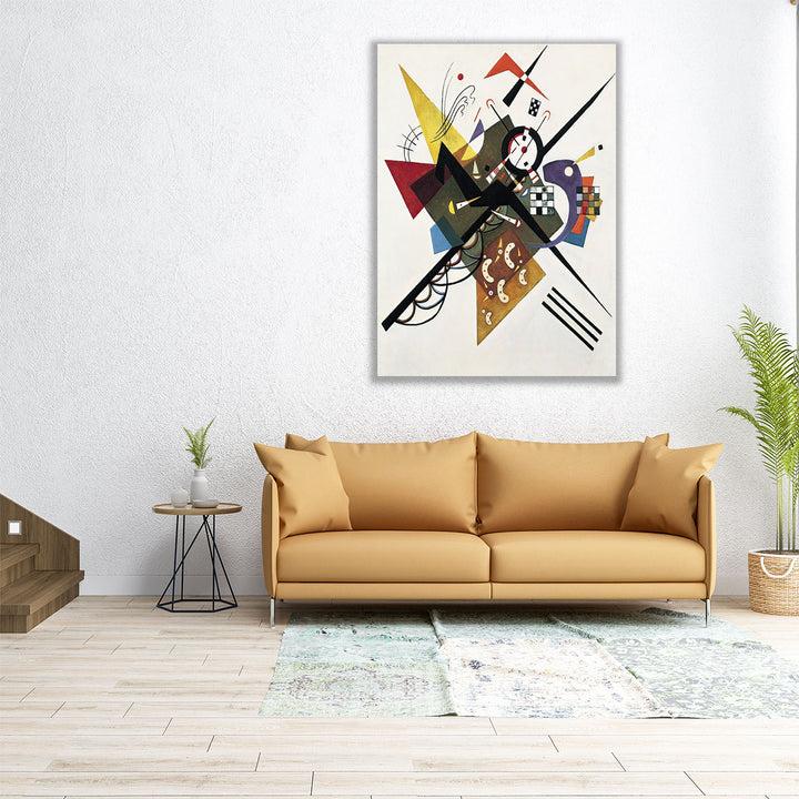On White II - Canvas Print Wall Art