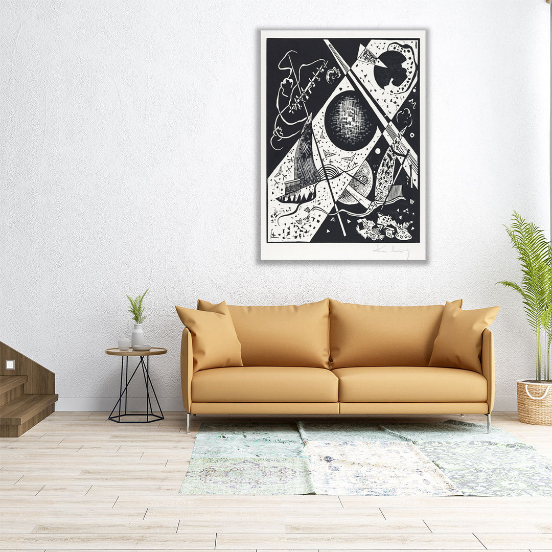 Small Worlds VI, 1922 - Canvas Print Wall Art