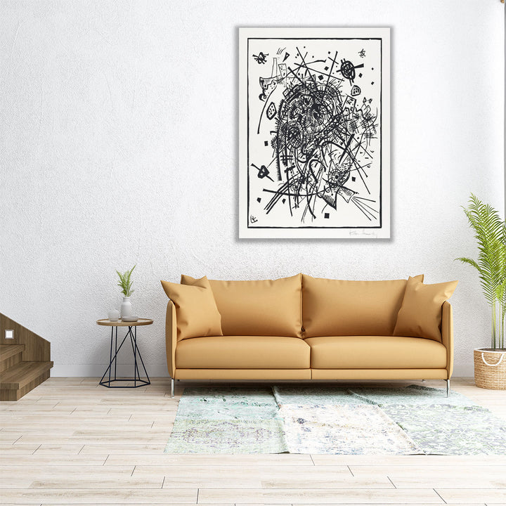 Small Worlds VIII, 1922 - Canvas Print Wall Art