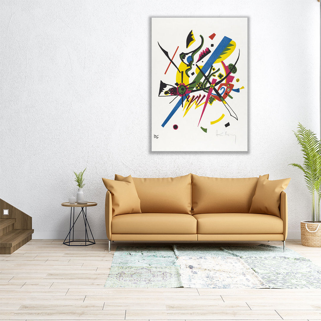 Small Worlds I, 1922 - Canvas Print Wall Art