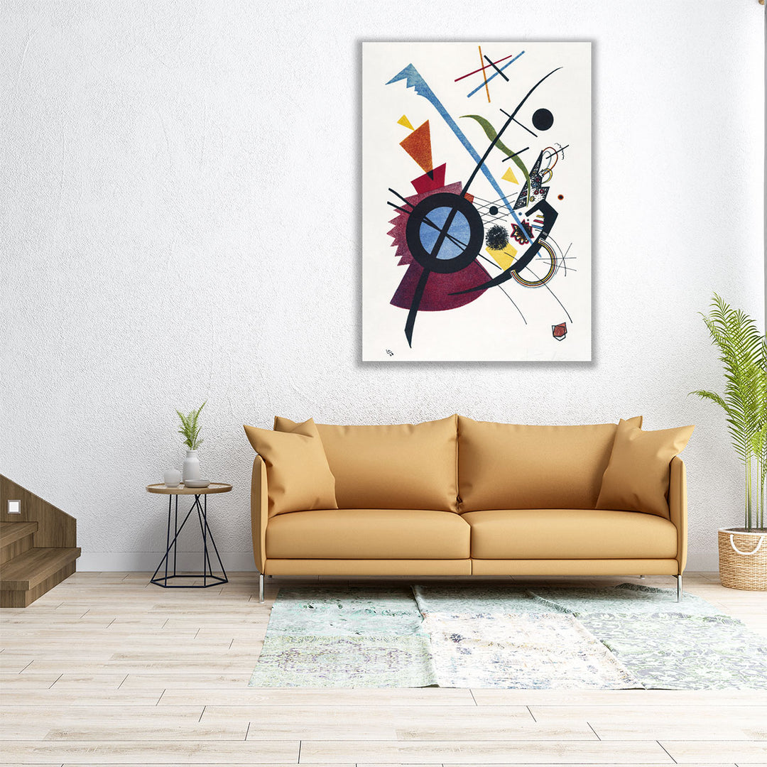 Violet, 1923 - Canvas Print Wall Art