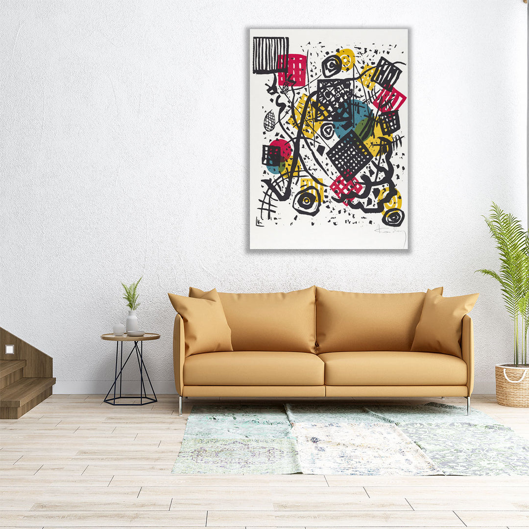 Small Worlds V, 1922 - Canvas Print Wall Art