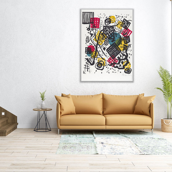 Small Worlds V, 1922 - Canvas Print Wall Art