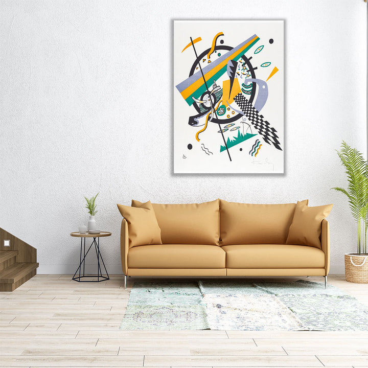 Small Worlds IV, 1922 - Canvas Print Wall Art