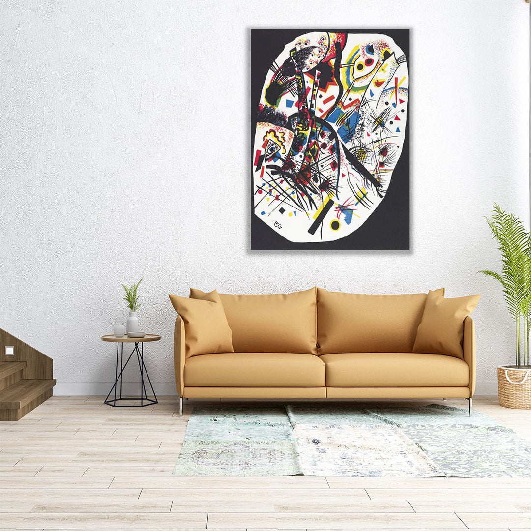 Small Worlds III, 1922 - Canvas Print Wall Art