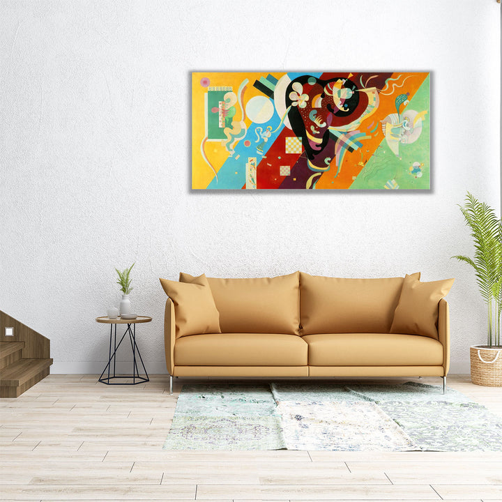 Composition IX - Canvas Print Wall Art