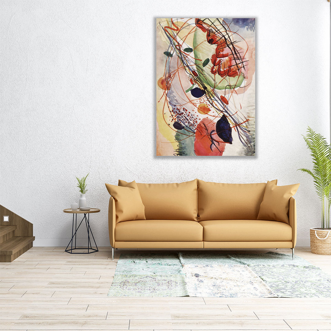 Aquarell - Canvas Print Wall Art