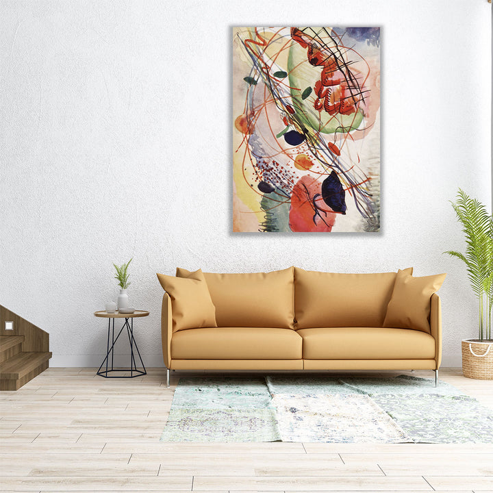 Aquarell - Canvas Print Wall Art