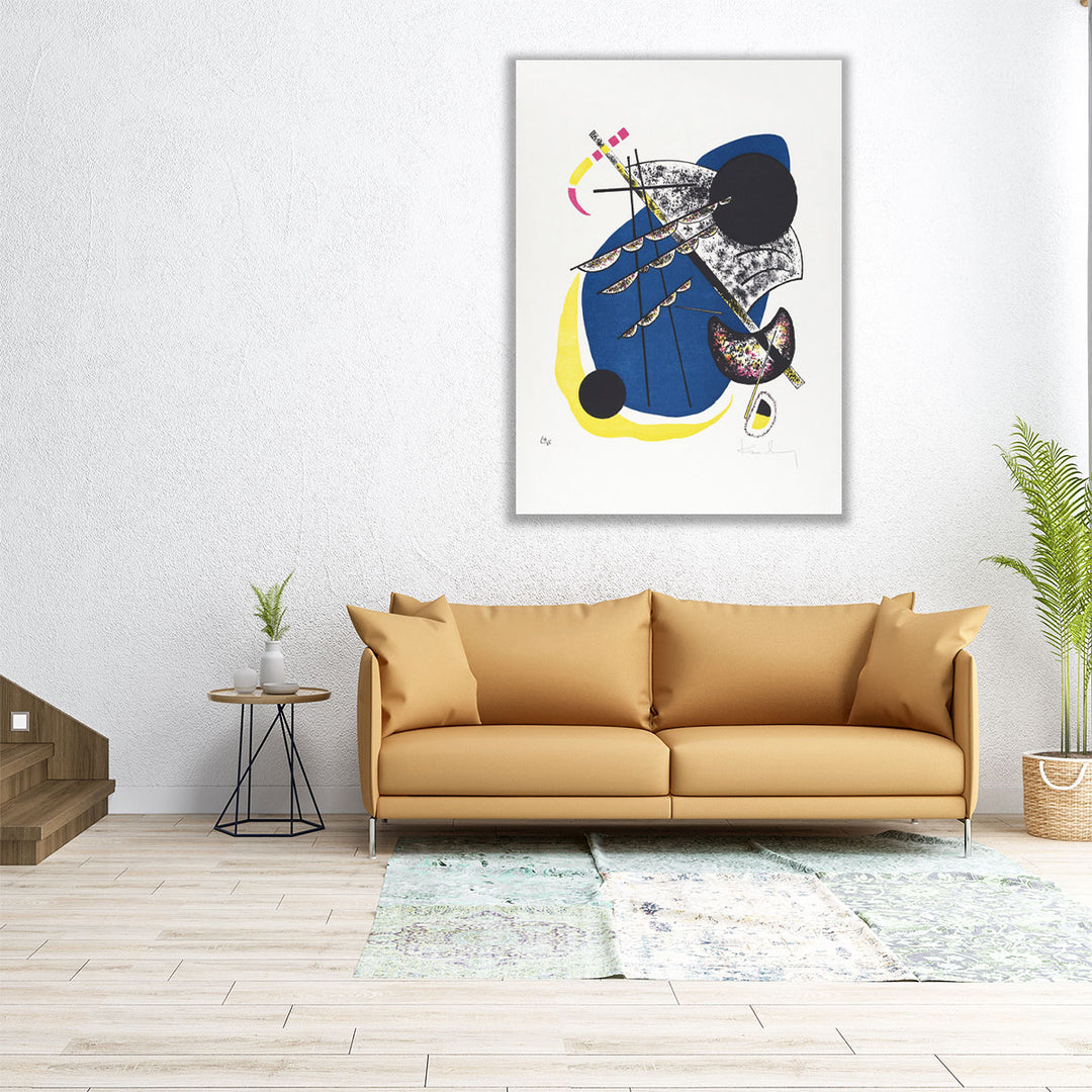 Small Worlds II, 1922 - Canvas Print Wall Art