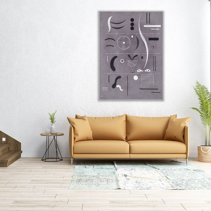 Four Parts, 1932 - Canvas Print Wall Art