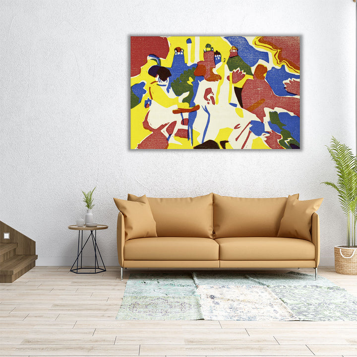 Klange, 1913 - Canvas Print Wall Art