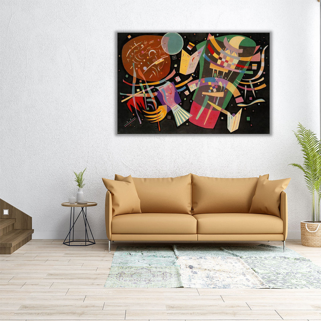 Composition X, 1939 - Canvas Print Wall Art