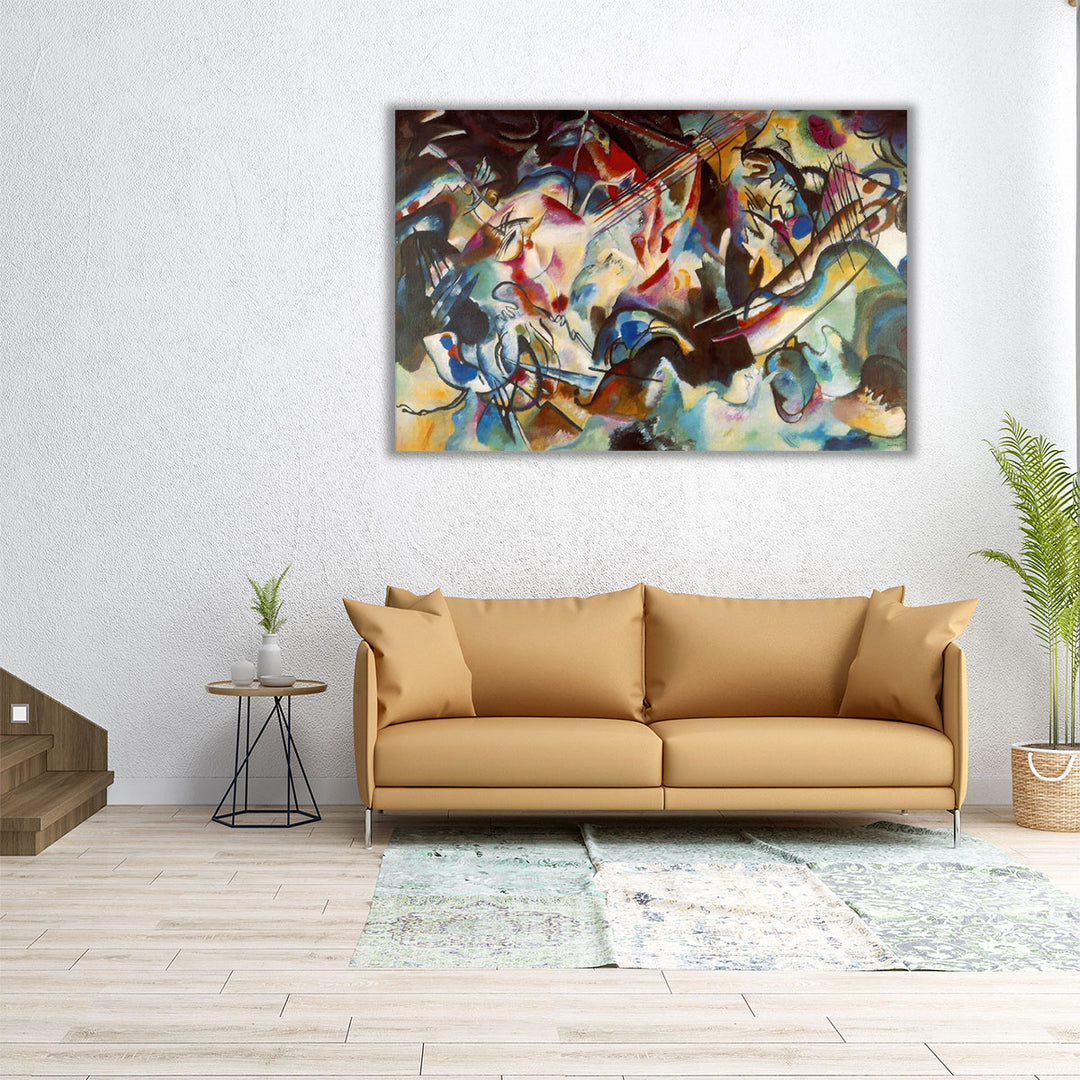 Composition VI, 1913 - Canvas Print Wall Art