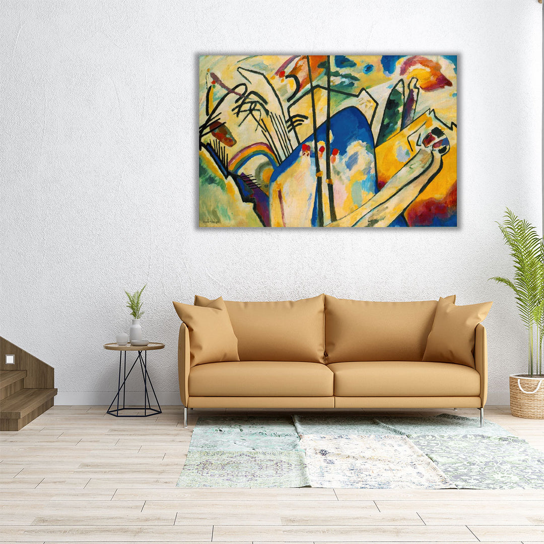 Composition IV - Canvas Print Wall Art
