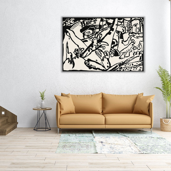 Composition II, 1911 - Canvas Print Wall Art