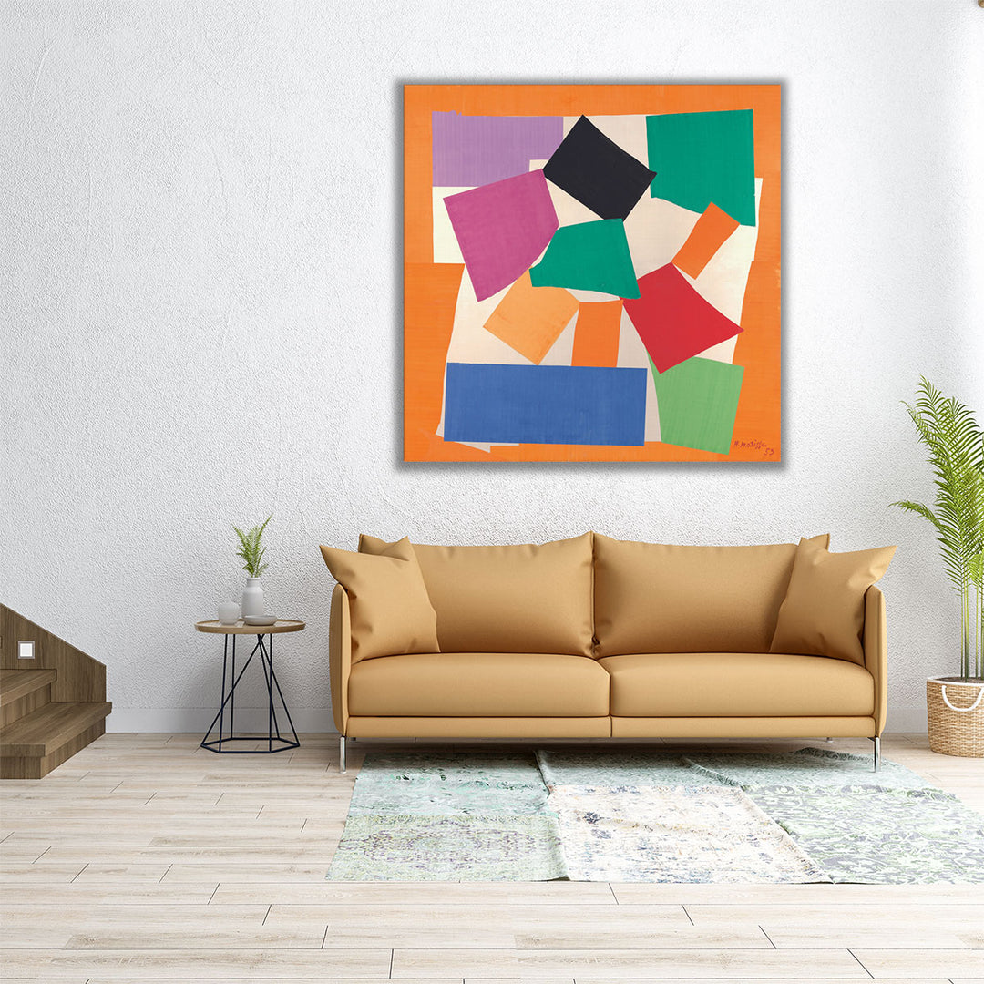 The Snail, 1953 - Canvas Print Wall Art