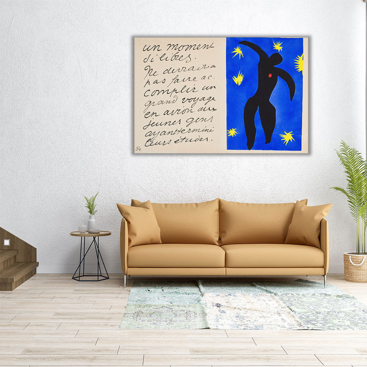 Icarus, 1947 - Canvas Print Wall Art