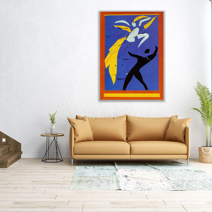 Two Dancers, Study for Rouge et Noir, 1938 - Canvas Print Wall Art