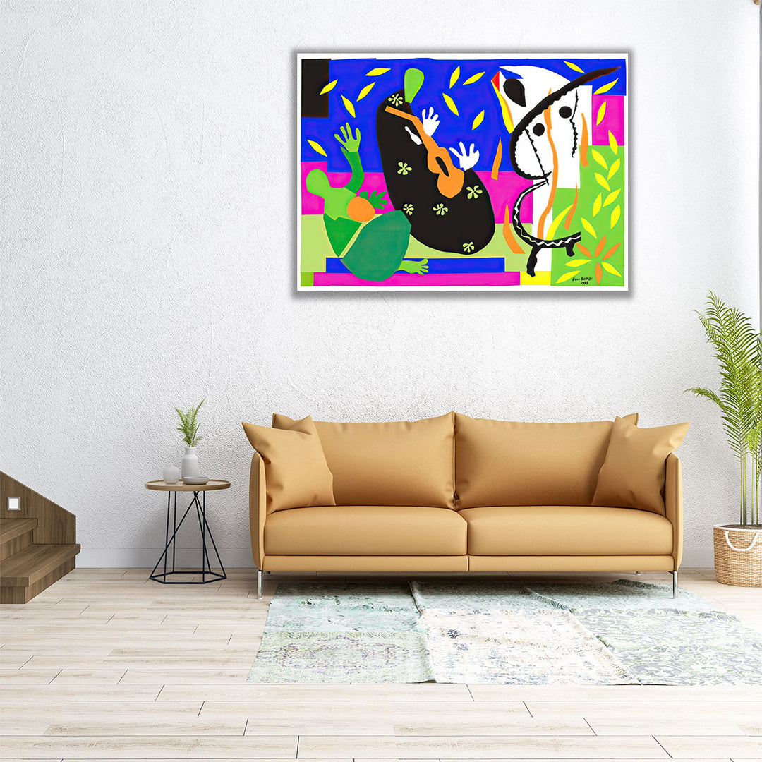 Sorrow of the King, 1952 - Canvas Print Wall Art