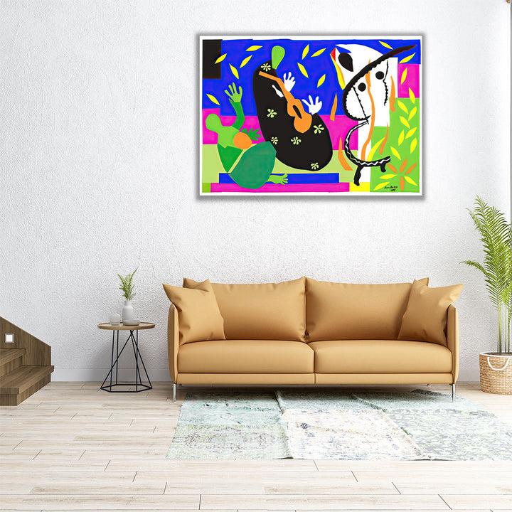 Sorrow of the King, 1952 - Canvas Print Wall Art