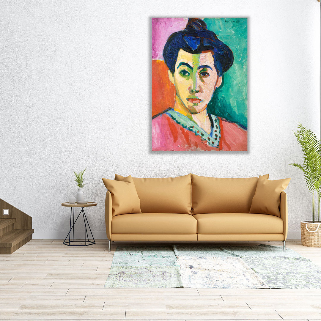 The Green Stripe, 1905 - Canvas Print Wall Art