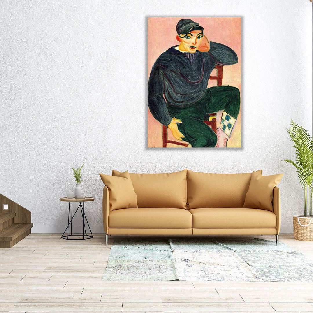 Young Sailor II, 1906 - Canvas Print Wall Art
