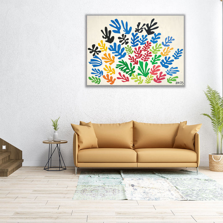 La Gerbe, The Sheaf, 1953 - Canvas Print Wall Art