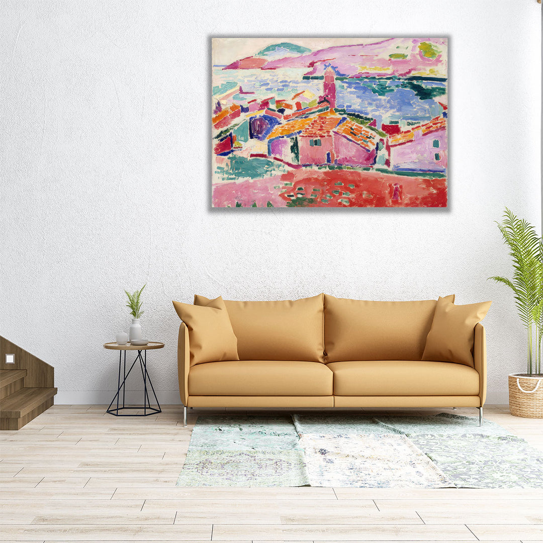 View of Collioure - Canvas Print Wall Art