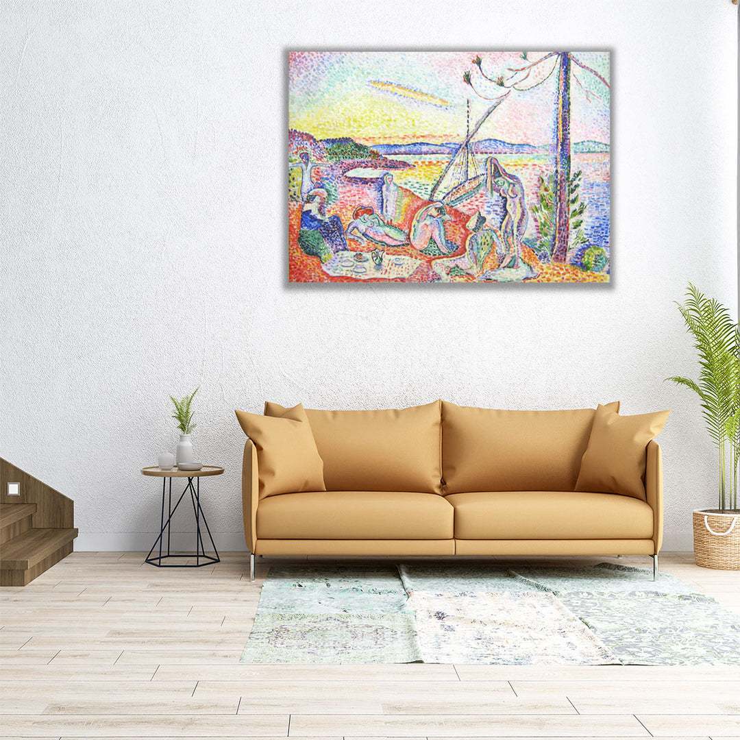 Luxe, Calme et Volupte - Canvas Print Wall Art