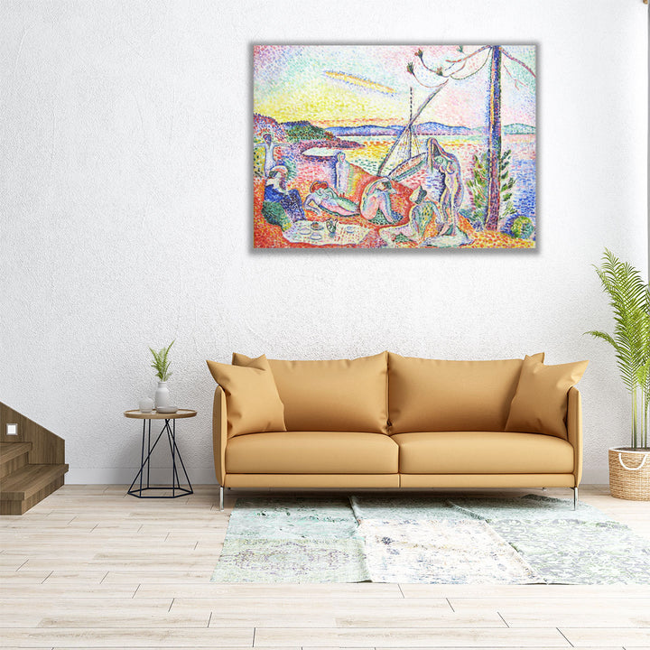 Luxe, Calme et Volupte - Canvas Print Wall Art